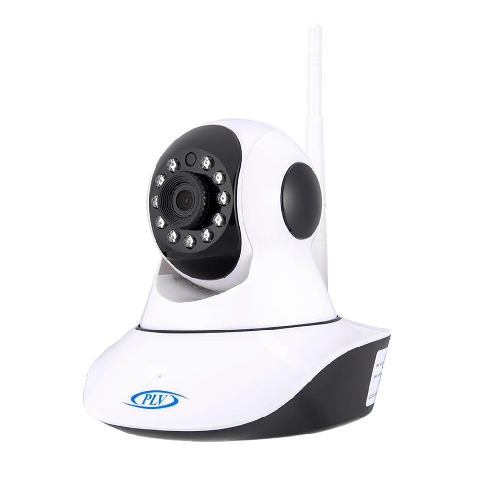 PLV 2018 Горячая 720P hd Wi-Fi камера сеть наблюдения Ночная домашняя видеонаблюдения Wifi