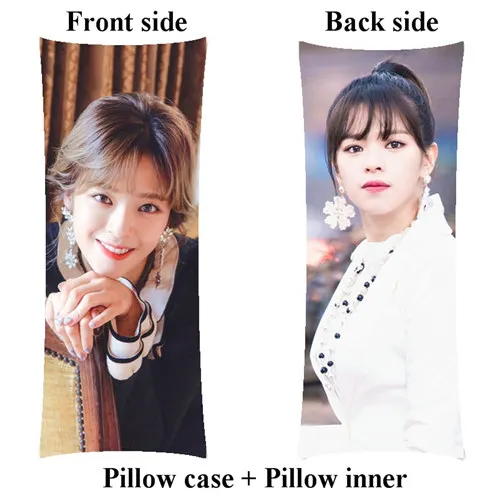 Подружка Yoo JungYeon подушка для тела дважды Chou Tzuyu подушка в том числе внутренняя настройка - Цвет: picture 1