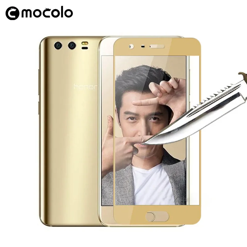 Huawei honor 9 закаленное стекло Оригинал Mocolo для защитная пленка полное покрытие |