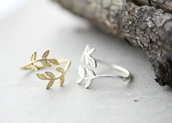 Женское кольцо ветка в стиле панк|fashion rings for women|rings womenring |