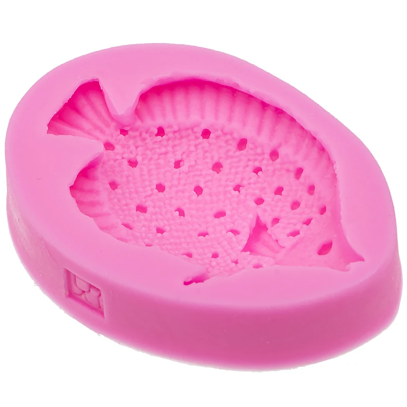 Крылья Ангела пищевой класс 3D помадка торт Силиконовая форма морская рыба