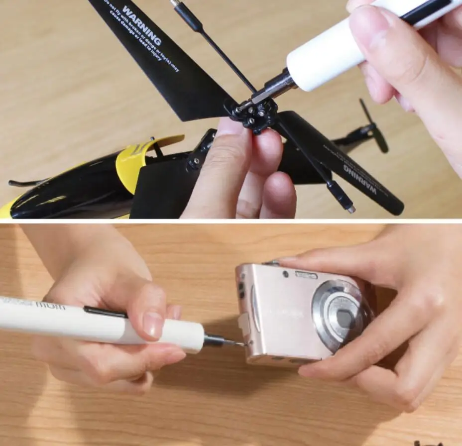 2016 Новый Wowstick 1 P 1/8 Дюймовый Мини Беспроводная Электрическая Отвертка Для Apple Xbox RC