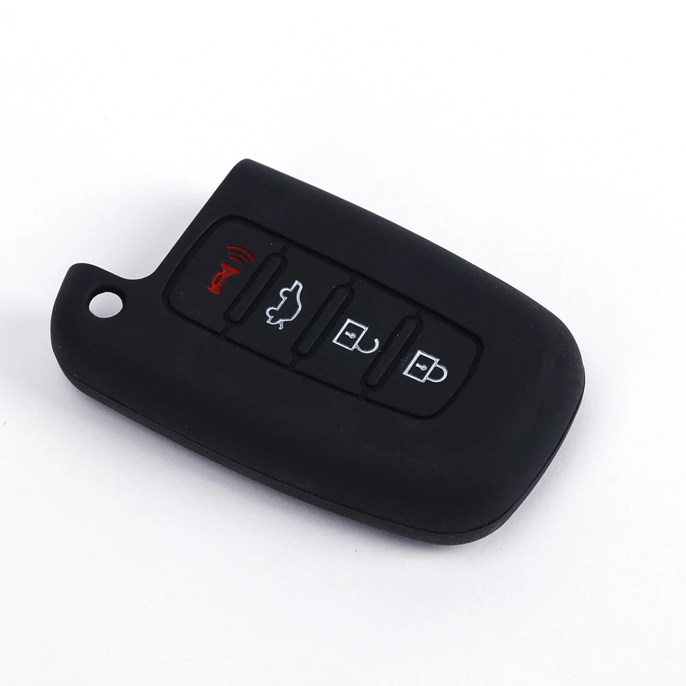 RYHX smart 4 кнопки пылезащитный различные цвета силиконовый для ключа автомобиля