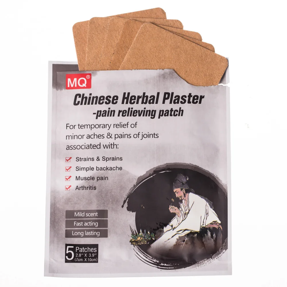 

MQ 100pcs Medical Plaster For Joints Rheumatoid Arthritis Plaster Medical Patches Muscle Treatment Back Massage Pain Relieving