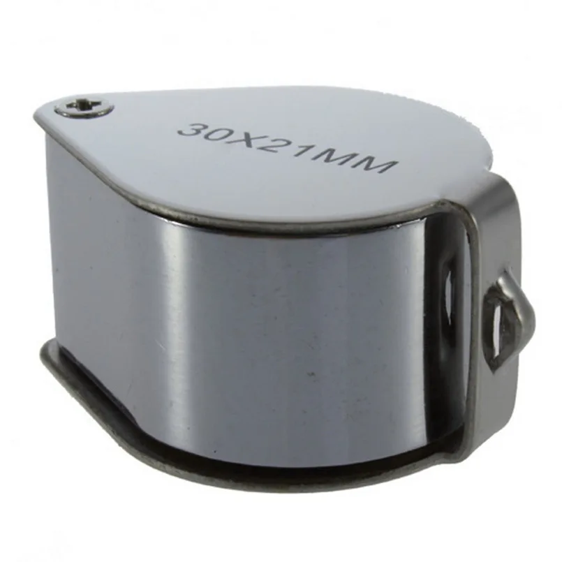 Лупа-триплет с увеличением 30х 30х21 мм для ювелирных работ и изучения бриллиантов "Dropshipping Mini" (горячий поиск YKS)
