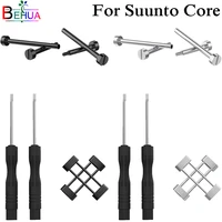 100 original repair watch accessory for suunto core stainless steel backup fixed screw tooling connection easy fit tools