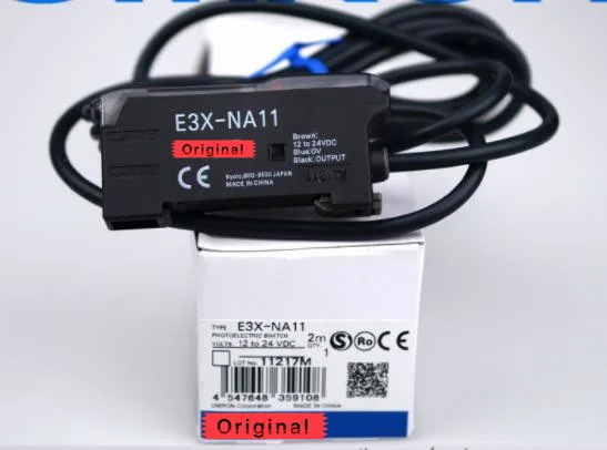 

E3X-NA41 PNP New Optical Fiber Amplifier Sensor Photoelectric Sensor