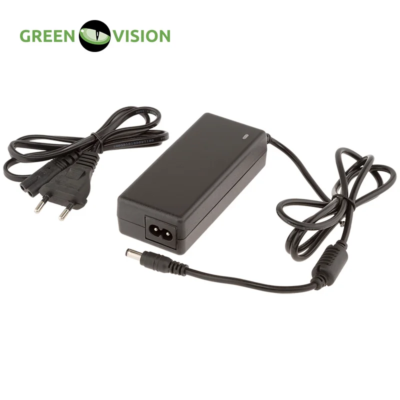 GREEN VISION импульсный адаптер питания GV SAS H 12V3A с вилкой выходной ток гальванической