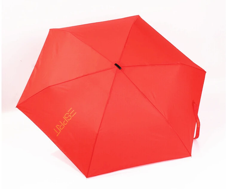 Новинка! Горячая Распродажа плоский светильник ESPRIT три складных зонта/карманный