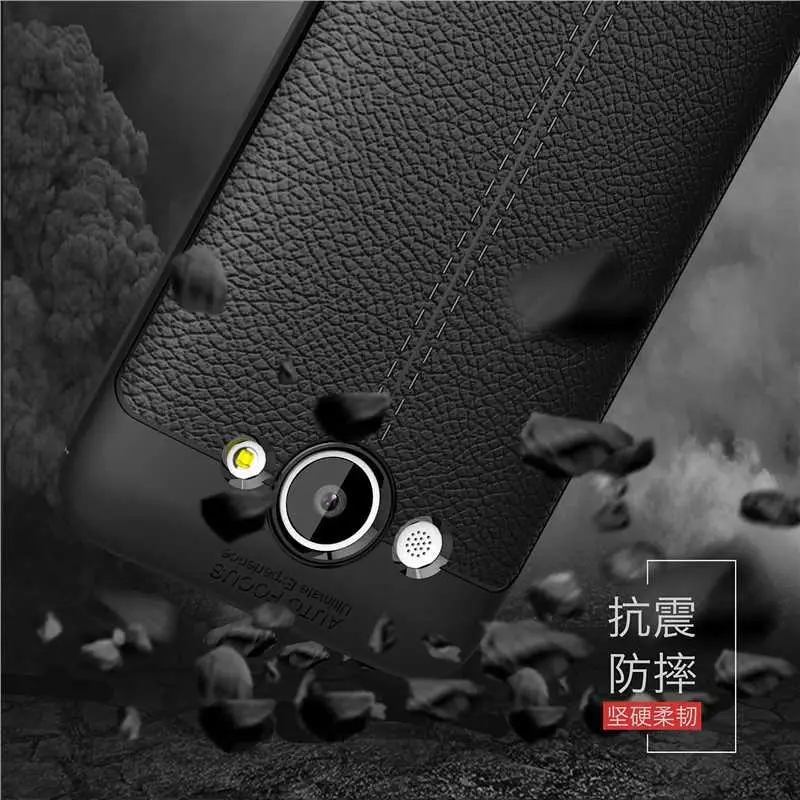 Mokoemi модный противоударный мягкий чехол с рисунком личи 5," для huawei Y3 чехол для huawei Y3 чехол для телефона