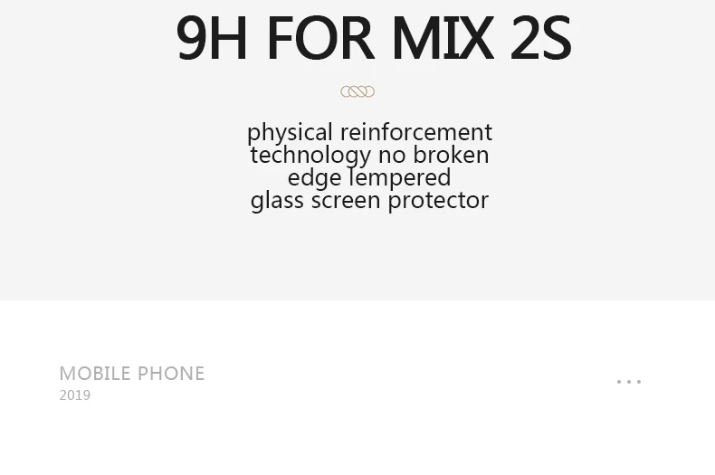 Xiaomi mi x 2 закаленное стекло MOFi xiaomi mi x 2 защита экрана полное покрытие черный xiaomi mi x2 стеклянная пленка 5,2