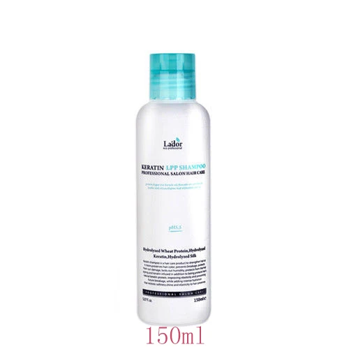 LADOR на кератиновых пластинах LPP шампунь 1 шт. Кератиновое лечение и выпрямление