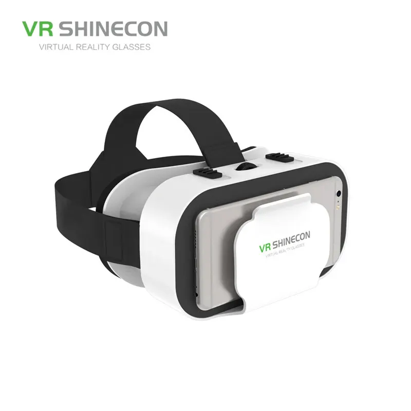 Очки виртуальной реальности VR SHINECON G05A гарнитура с HD-объективом экономичные 3D