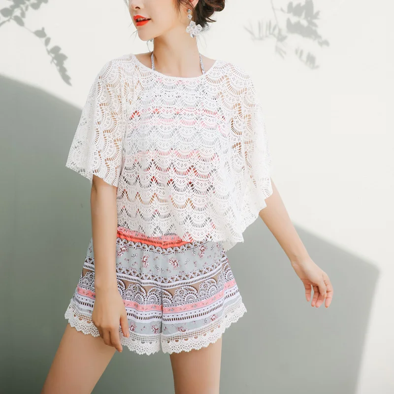 see chart Большие размеры, XS-XXL, купальник, женский купальник, сексуальный танкини, комплект из двух предметов, купальный костюм с принтом пейсли, купальный костюм - Цвет: see chart