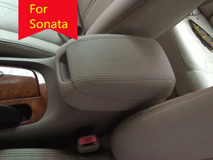 Подлокотник из микрофибры для hyundai Sonata 2004 05 06 07 2008 AB266