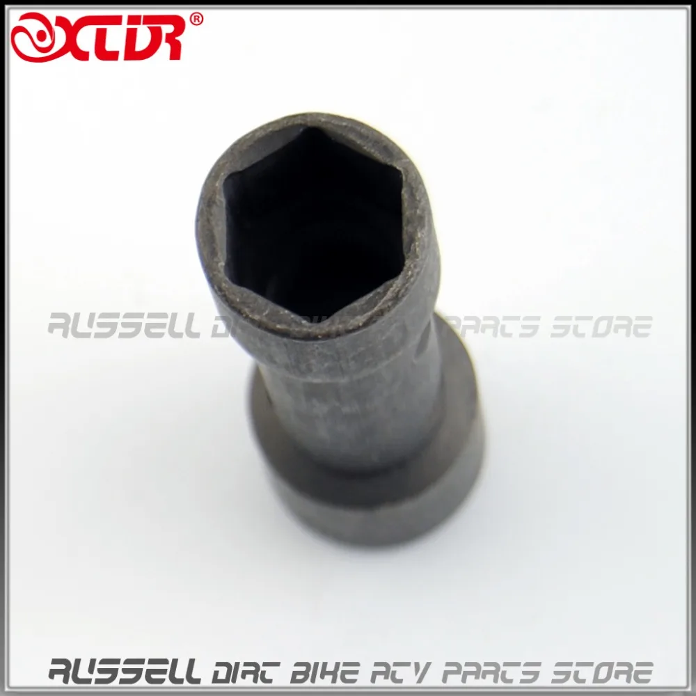 Трубчатый гаечный ключ 18 мм 21 трубчатый двухсторонний с свечей зажигания