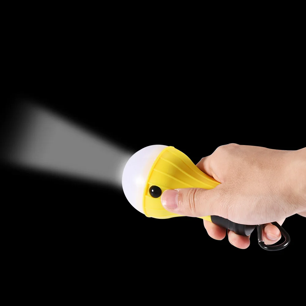 Лампа Светодиодная лампа освещения кемпинга палатки использовать 3 * AAA наружный