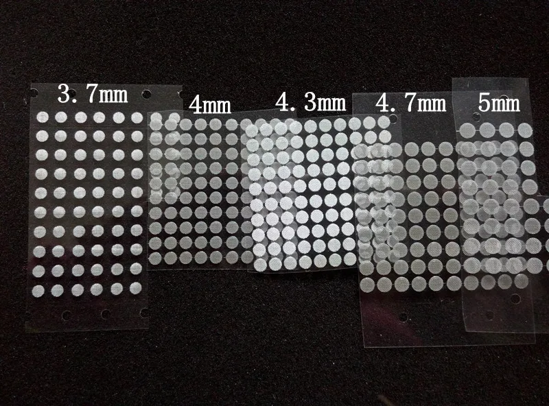 

Dust Network shell steel mesh 3.8mm 4mm 4.2mm 4.7mm 5mm(price is for 30pcs)