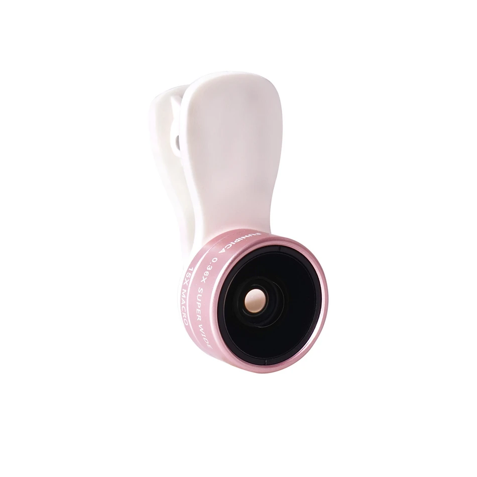 2017 New 2in1 Clip-on Lentes Kit 0.36X Wide Angle 15X Macro Lens Mobile Phone Lenses For iPhone 7 6 5 s Samsung Huawei LG Xiaomi |