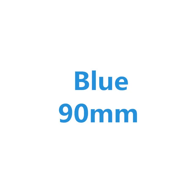 Blue 90mm RXL SL велосипедная рукоятка из алюминиевого сплава пакет углеродный рулевой велосипедный вынос 36-45 мм шоссейные/горные велосипеды 3 K глянцевый красный ствол углерода - Цвет: Blue 90mm