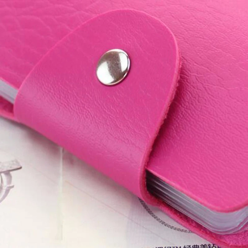 Dreamshining 12 Bit Slots Large Capacity New Business Cards Bags Women Men Anti-Magnetic Packs Bank ID Holders Card Holder Sets | Багаж и