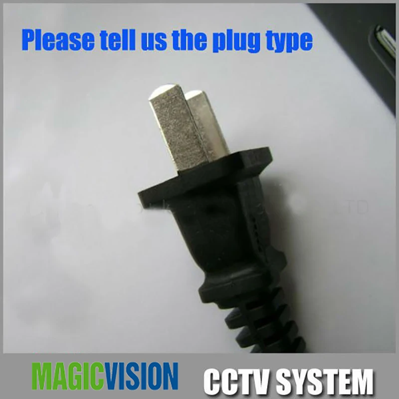 Адаптер питания для камеры видеонаблюдения 12 В 2 а постоянного тока Европейский