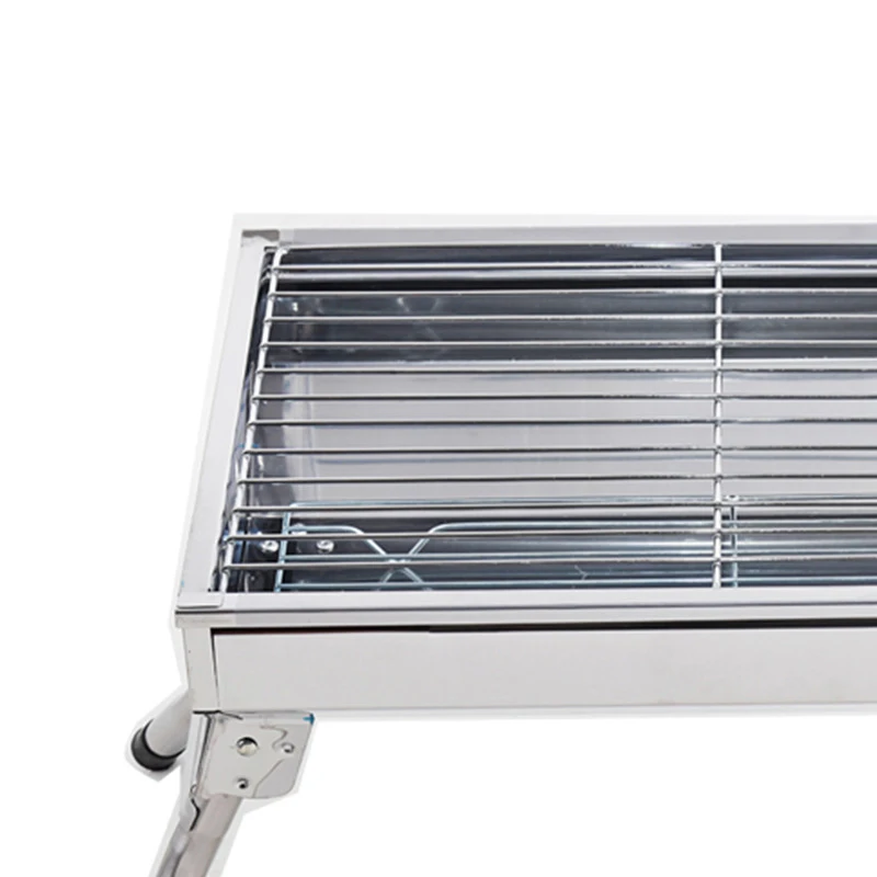 Портативный складной мангал набор для пикника на открытом воздухе Кемпинг пеший