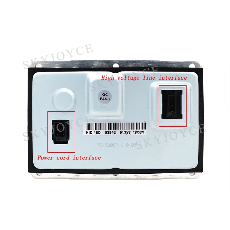 SKYJOYCE OEM 89035113 LAD5GL 4Pin D1S D1R D2S D2R HID Балласт 3D0907391B 63126938561 для A4 S4 S80 S60 оригинальный