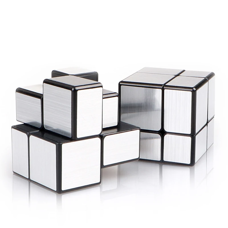 Кубики 2x2 второй заказ зеркальный куб классическая форма деформация гладкая и