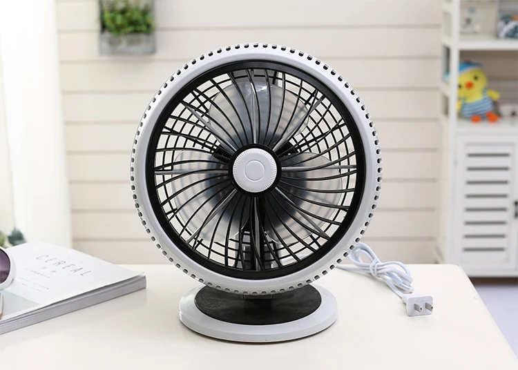 220V Desktop бытовой Электрический Обогреватель Вентилятор Портативный хорошее качество тихий настольная подставка мини Портативный сильный ветер вентилятор с 3 м линия EU/AU/UK