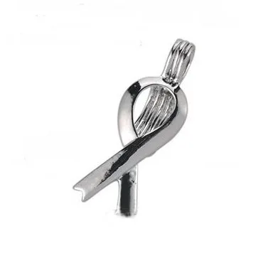 Подвеска в стиле розовой ленты светящееся ожерелье из бисера сделай сам с