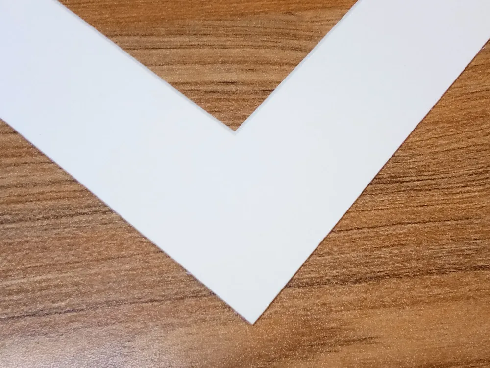 12 шт. в упаковке 20x25 см сплошной цвет Предварительно вырезанный матборд для