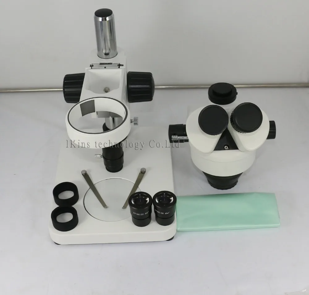 Макс зум 3.5x-90X Тринокулярный стереомикроскоп промышленных microscopet + HDMI камеры для