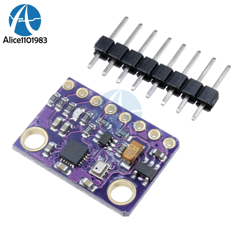 3 V-5 V MPU9250 BMP280 GY-91 Сенсор модуль для Arduino 10DOF ускорение гироскоп-Компас девять вал с булавками