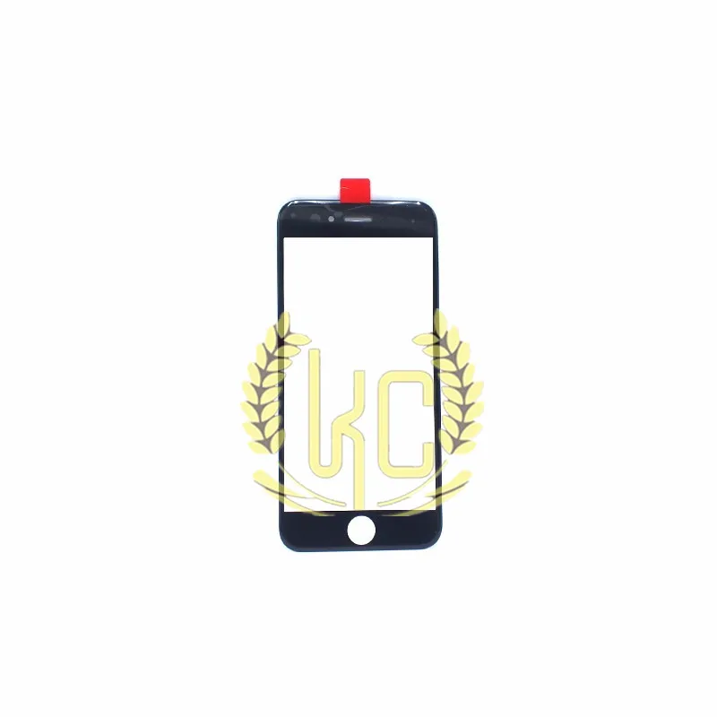Черный/белый для iPhone 6G/6Plus стекло сенсорной панели + OCA бензель Рамка дигитайзер в