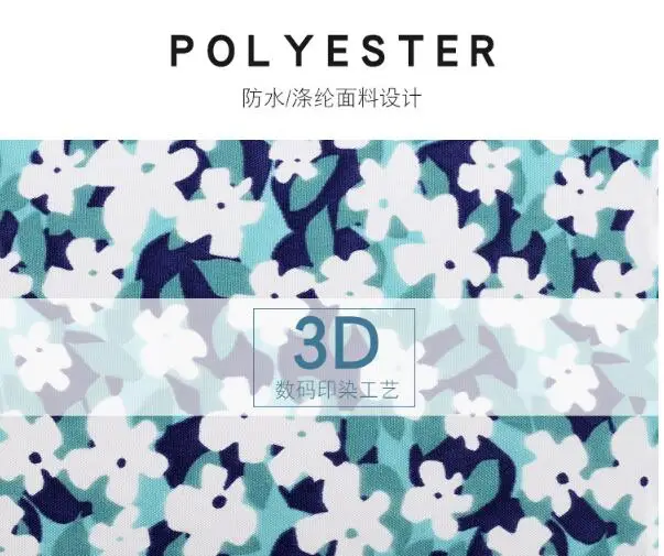 Повседневные водонепроницаемые нейлоновые женские сумки с принтом дизайнерские