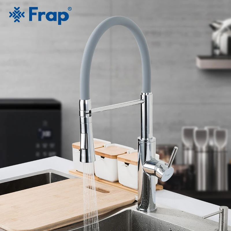 FRAP кухонные краны водопроводные кран для раковины холодной и горячей воды 2