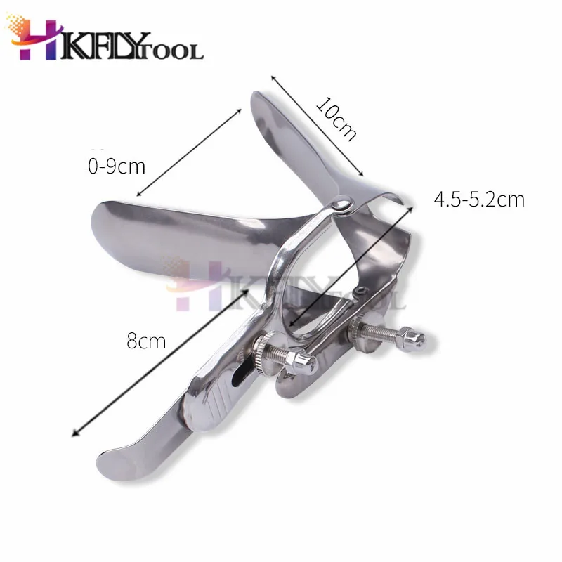 2 шт./лот медицинская тематика из нержавеющей стали расширение Инь voyristic