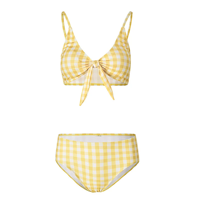 Женский купальник с цветочным принтом Цельный сексуальный бандаж на грудь