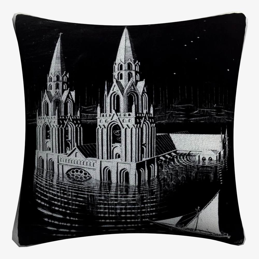 Escher Surreal геометрический работа декоративные Хлопок Лен Чехлы для подушек 45 x см 45 см диван наволочка на подушку для стула домашний декор Almofada