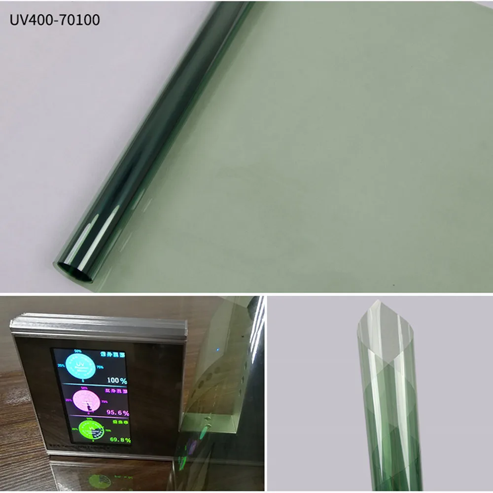 HOHOFILM 8types 50cmx200cm Window Film Car Window Tint Solar Tint For Home Office 100%UV Proof 20''x78.74''
