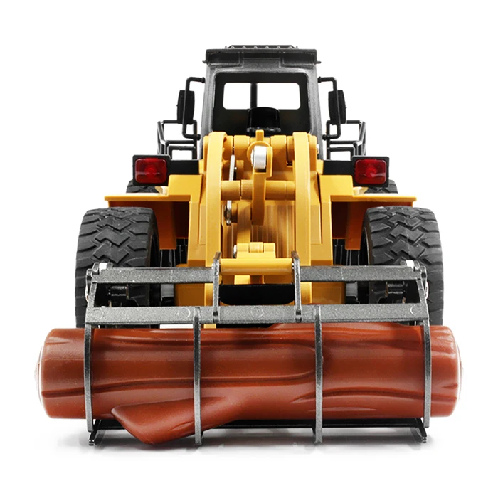 Новинка 1:18 2 4 ГГц 6CH RC сплав захват древесины грузовик RTR Grasper открытие