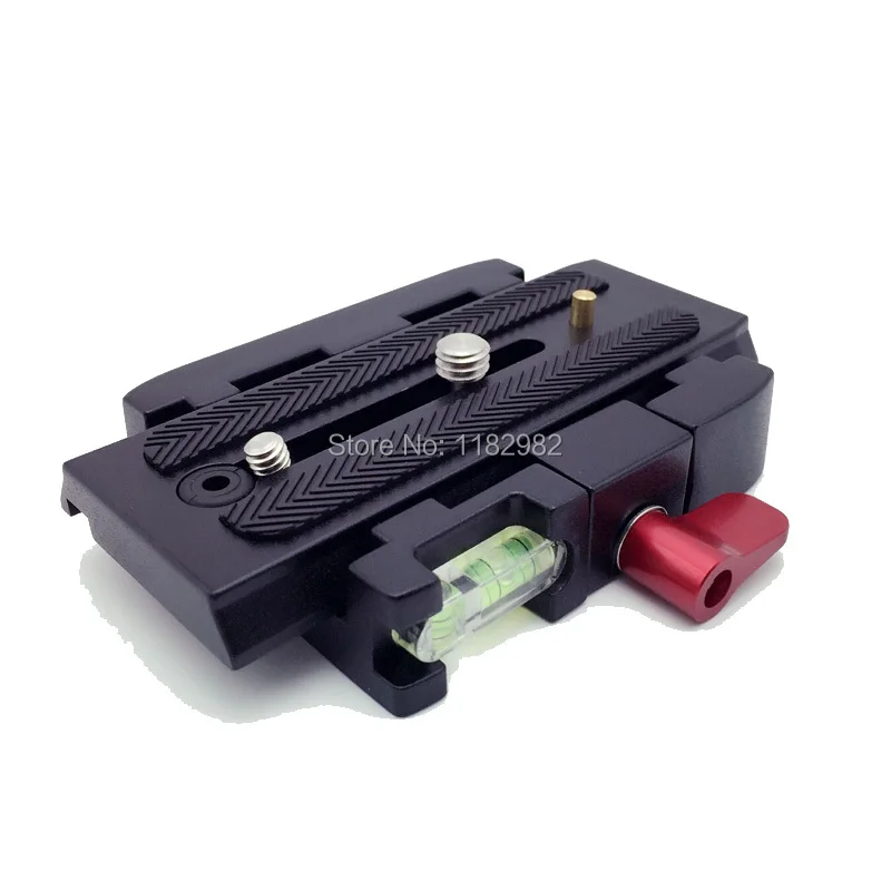 Camera Tripod P200 Quick Release Clamp Adapter QR Plate for Manfrotto 501 500AH 701HDV 503HDV Q5 | Электроника