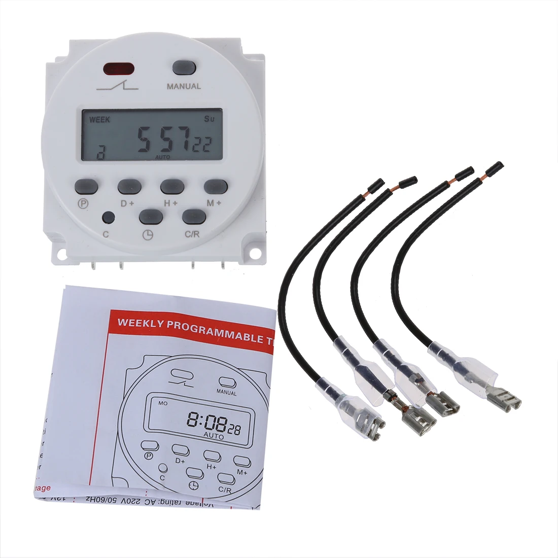 

Top quality Switch, digital, programmable LCD, AC 220V-240V, 16A