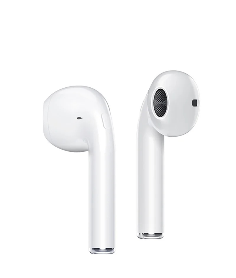 TWS с Pop up 5,0 Беспроводная bluetooth-гарнитура для iPhone всех смартфонов с зарядным устройством 3D стерео Спортивные Беспроводные наушники