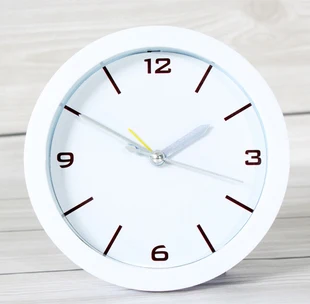 Цифровой бесшумный Настольный будильник дешевые часы для детей и ленивых|alarm clock