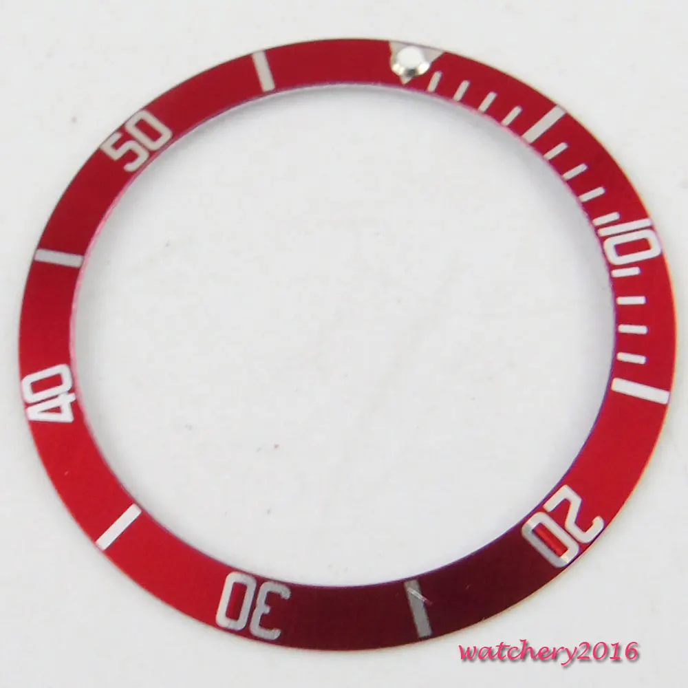 

NEW red bezel fit 41mm corgeut watch