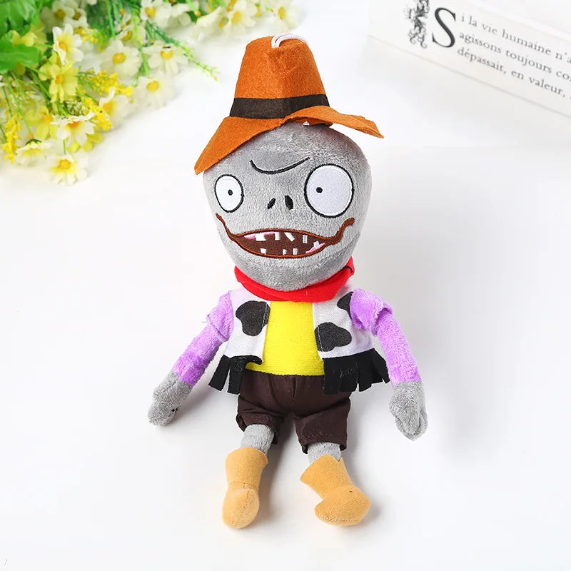 1pcs22 стили Растения против Зомби Плюшевые игрушки Растения PVZ Gargantuar шапки пират утка плюшевый Зомби детские игрушки для детей Подарки вечерние игрушки