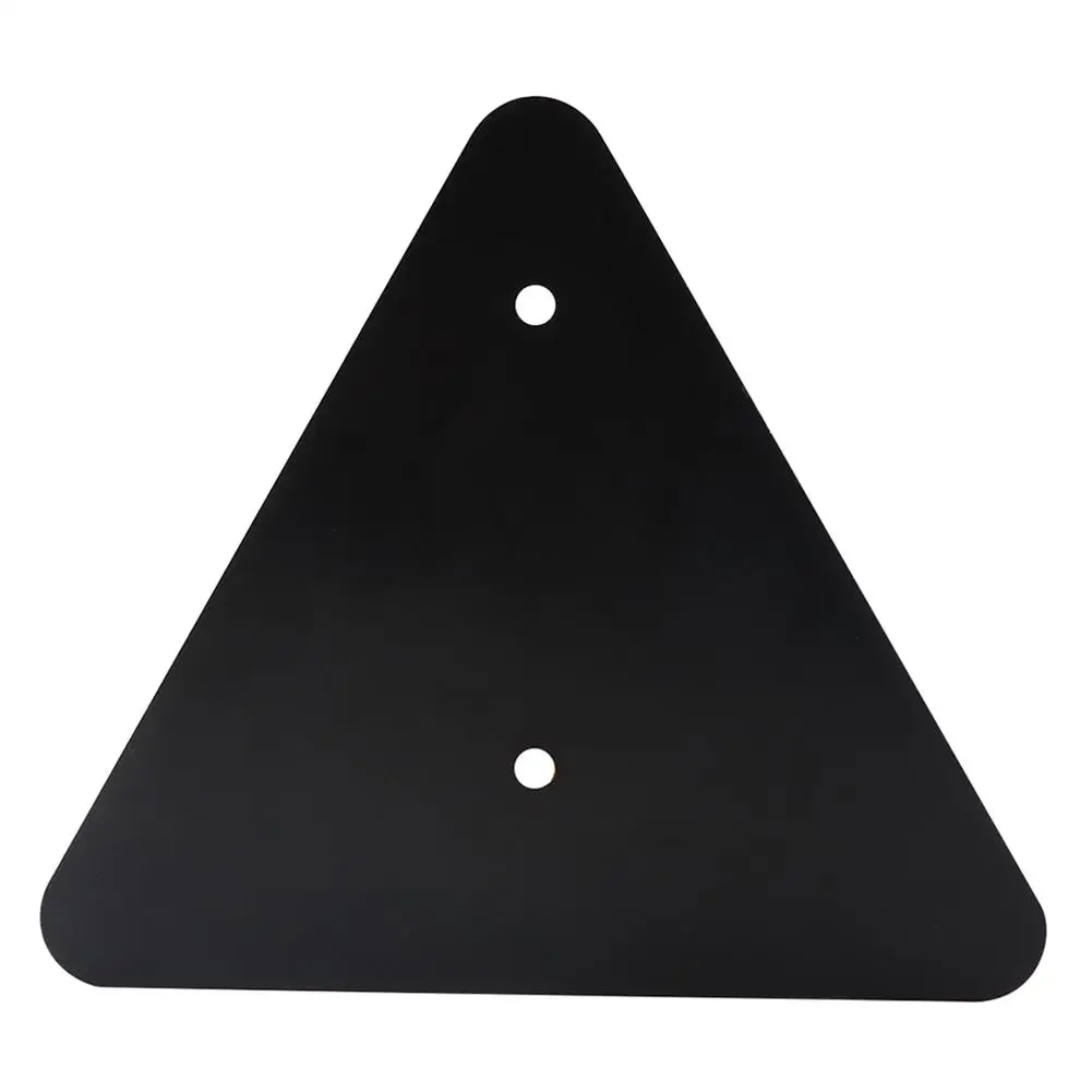 1 шт. треугольный предупреждающий отражатель Знак Стоп светоотражающий знак