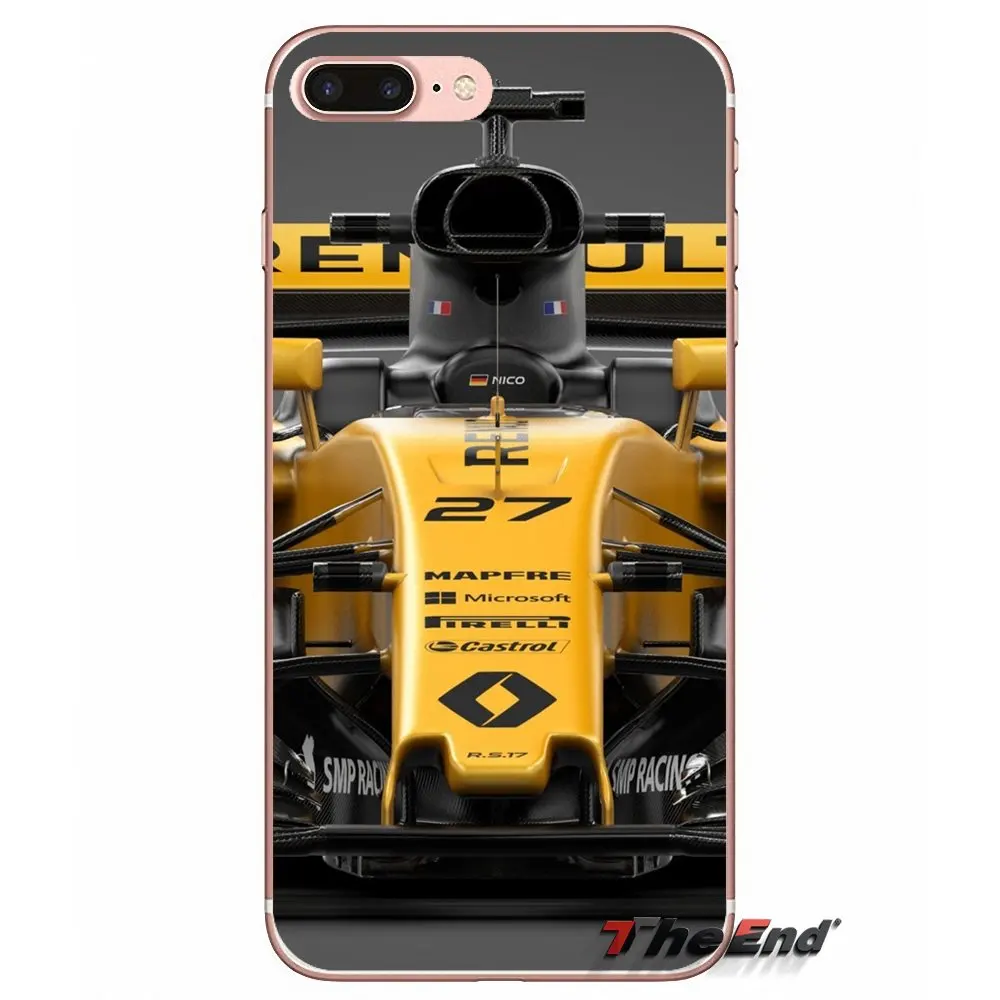 Аксессуары чехол для телефона Чехлы Renault rs автомобильные huawei P Smart Y6 P8 P9 P10 рlus Nova P20